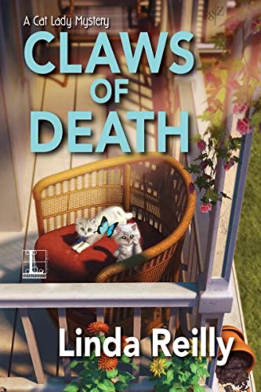 Book cover for "Claws of Death" by Linda Reilly