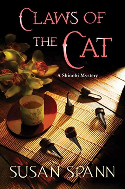 Book cover for "Claws of the Cat" by Susan Spann
