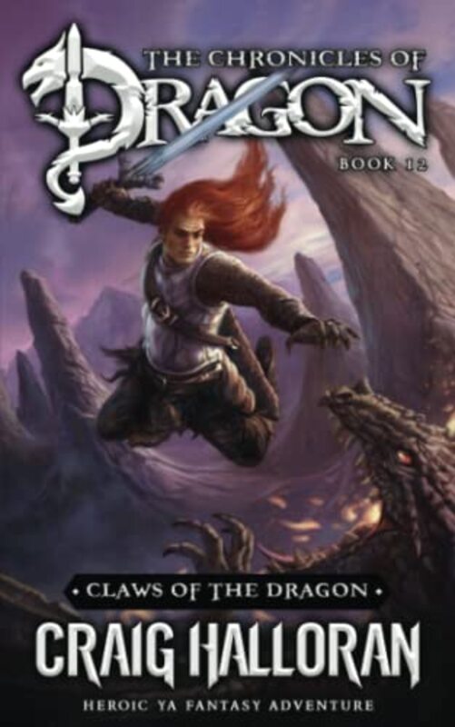 Book cover for "Claws of the Dragon" by Craig Halloran