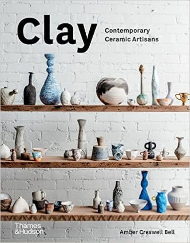 Book cover for "Clay" by Amber Creswell Bell