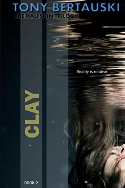 Book cover for "Clay" by Tony Bertauski