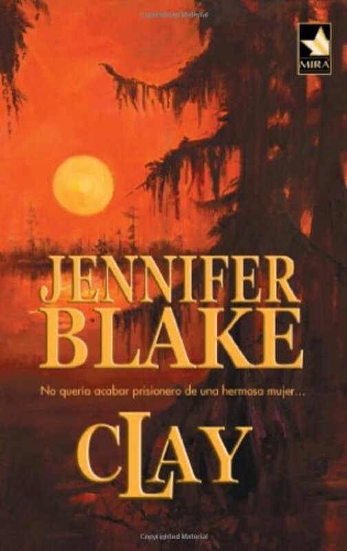 Book cover for "Clay" by Patricia Maxwell