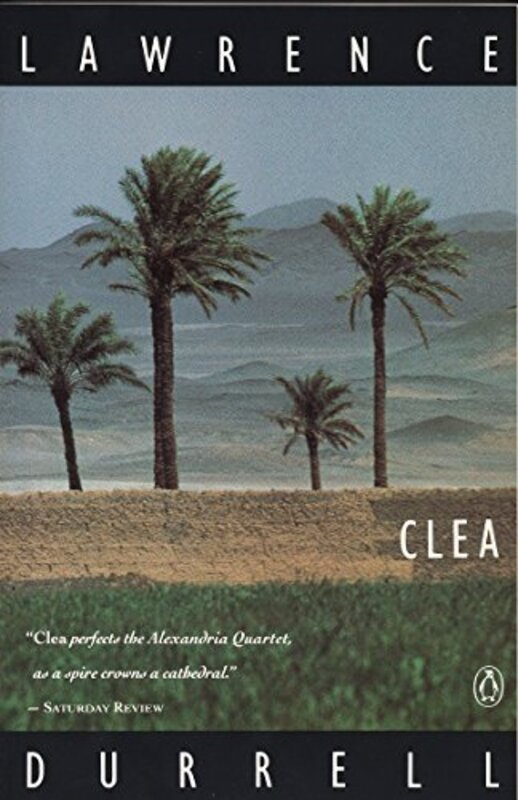 Book cover for "Clea" by Lawrence Durrell
