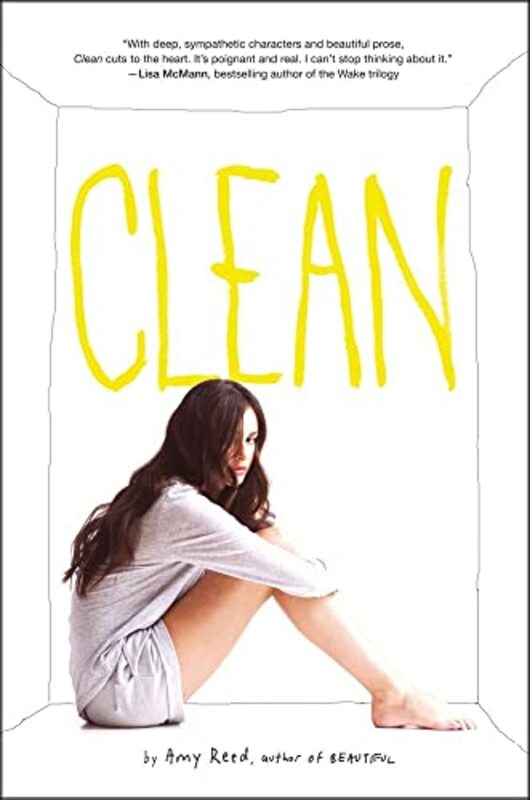 Book cover for "Clean" by Amy Reed