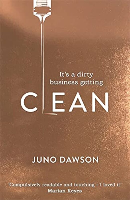 Book cover for "Clean" by Juno Dawson