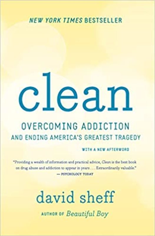 Book cover for "Clean" by David Sheff