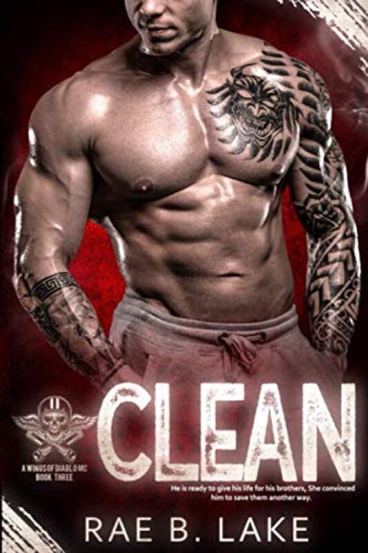 Book cover for "Clean" by Rae B Lake