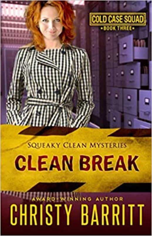 Squeaky Clean Mysteries book cover