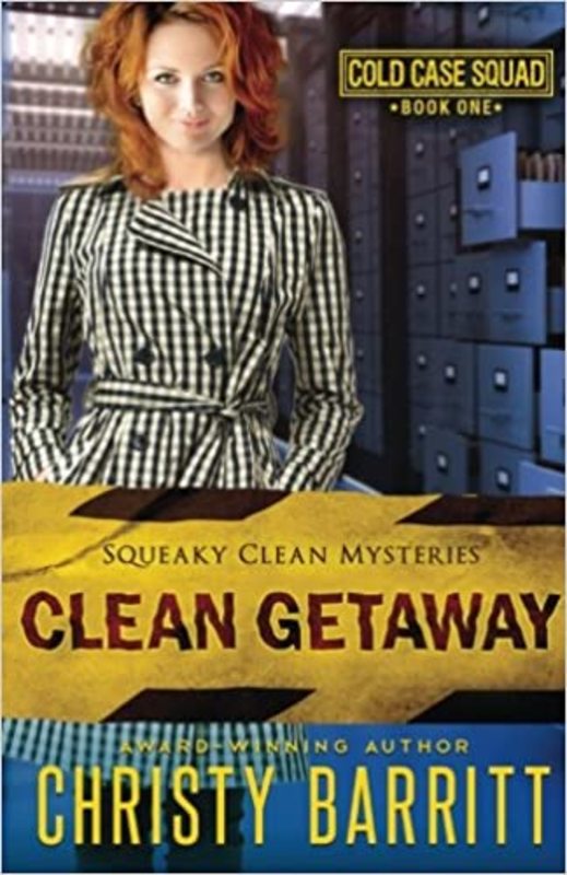 Book cover for "Clean Getaway" by Christy Barritt