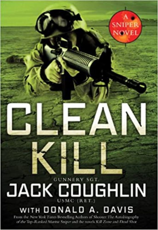Book cover for "Clean Kill" by Jack Coughlin