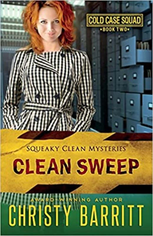Squeaky Clean Mysteries book cover