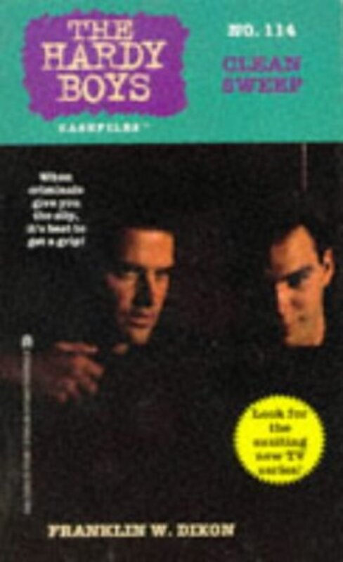 Book cover for "Clean Sweep" by Franklin W Dixon
