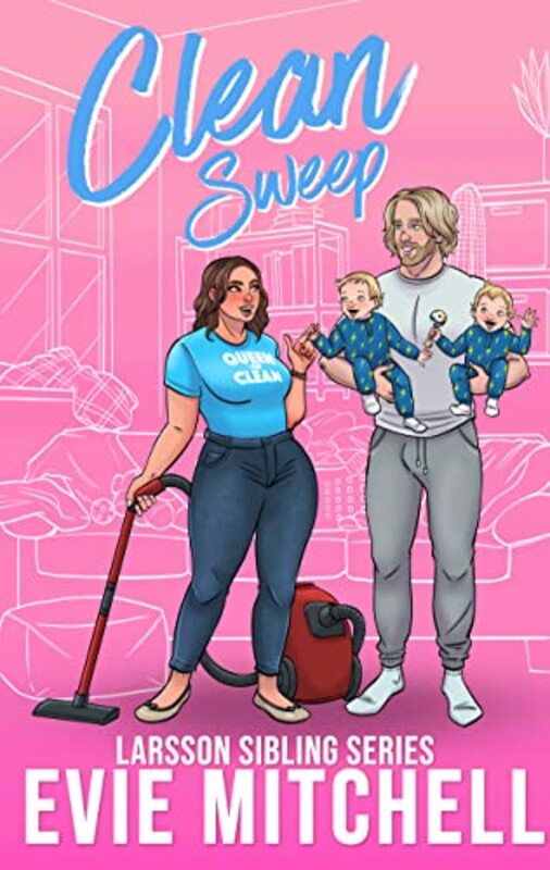 Book cover for "Clean Sweep" by Evie Mitchell
