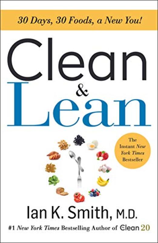 Book cover for "Clean and Lean" by Ian K Smith