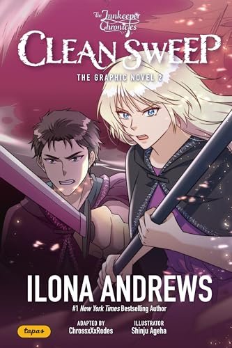 Ilona Andrews book cover