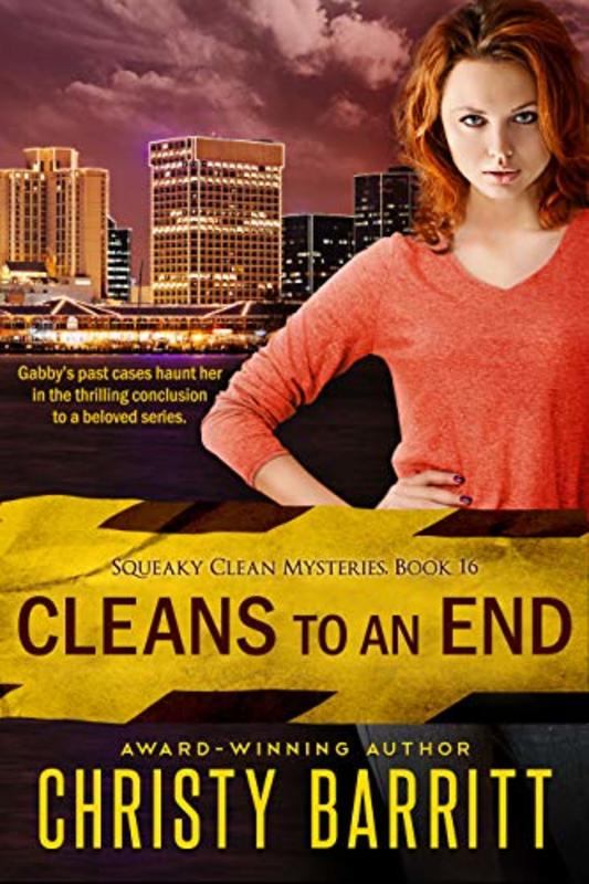 Squeaky Clean Mysteries book cover