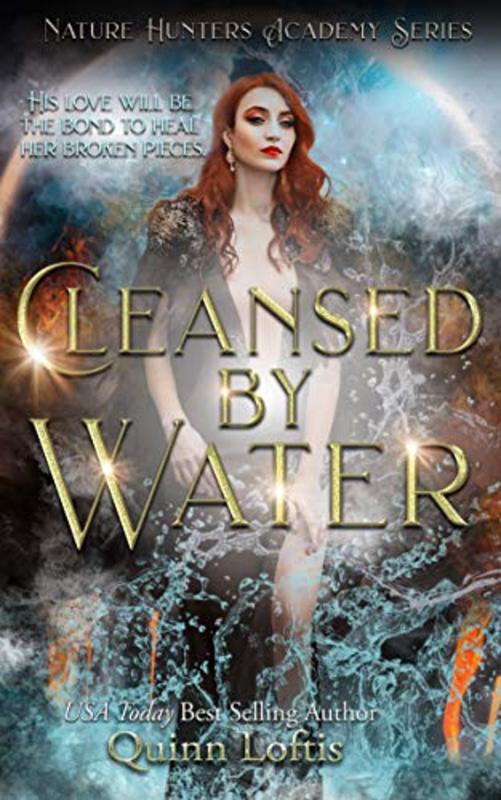 Book cover for "Cleansed by Water" by Quinn Loftis