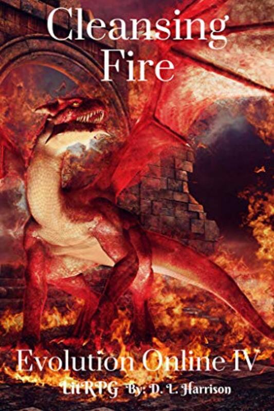 Book cover for "Cleansing Fire" by DL Harrison