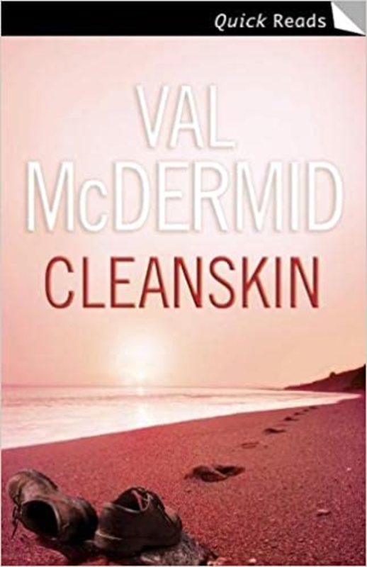 Book cover for "Cleanskin" by Val McDermid