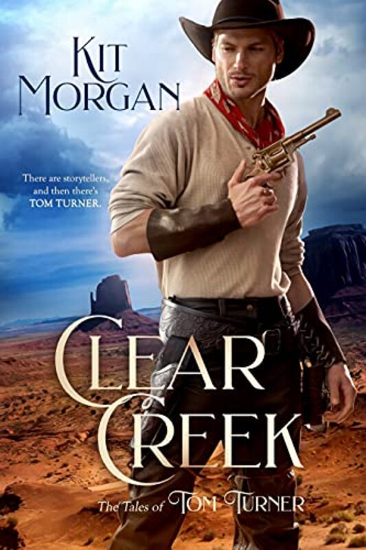Book cover for "Clear Creek" by Kit Morgan