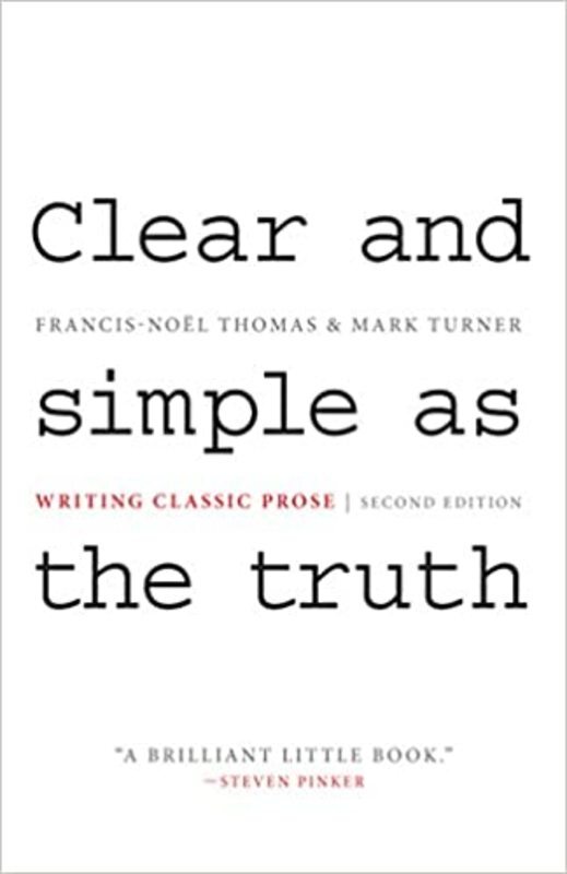 Book cover for "Clear and Simple as the Truth" by Francis-Noël Thomas