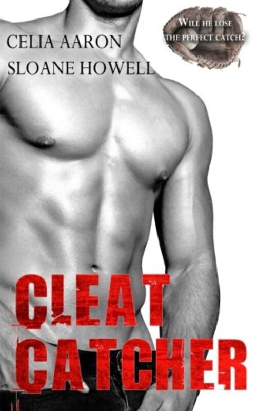Book cover for "Cleat Catcher" by Celia Aaron