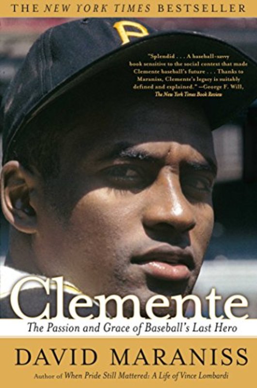 Book cover for "Clemente" by David Maraniss