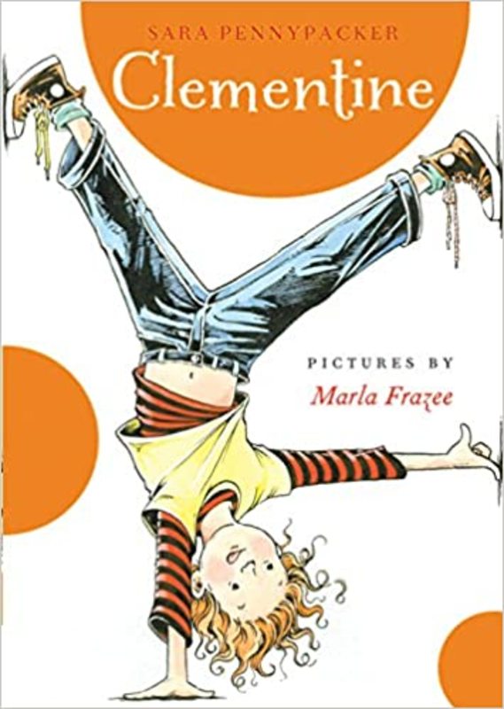 Book cover for "Clementine" by Sara Pennypacker