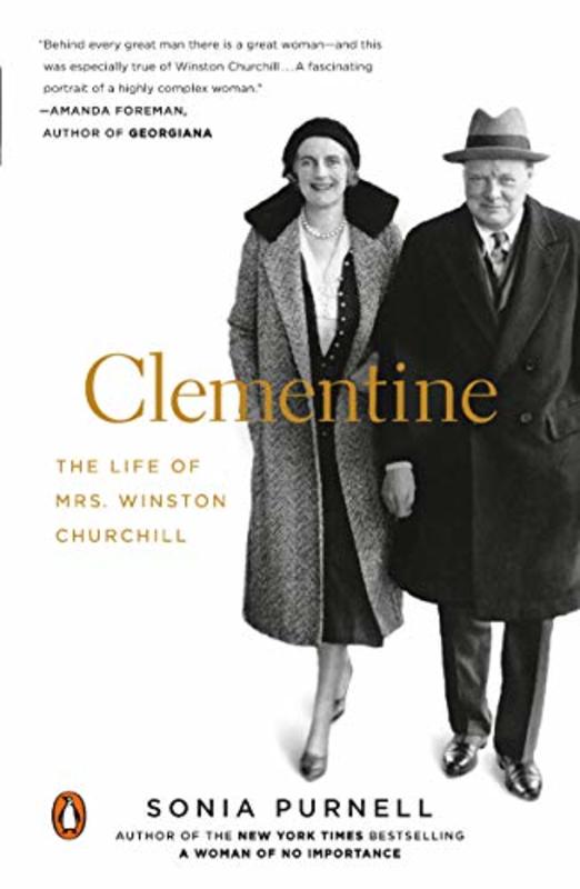 Book cover for "Clementine" by Sonia Purnell