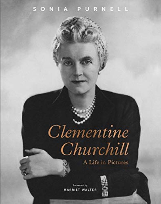 Book cover for "Clementine Churchill" by Sonia Purnell