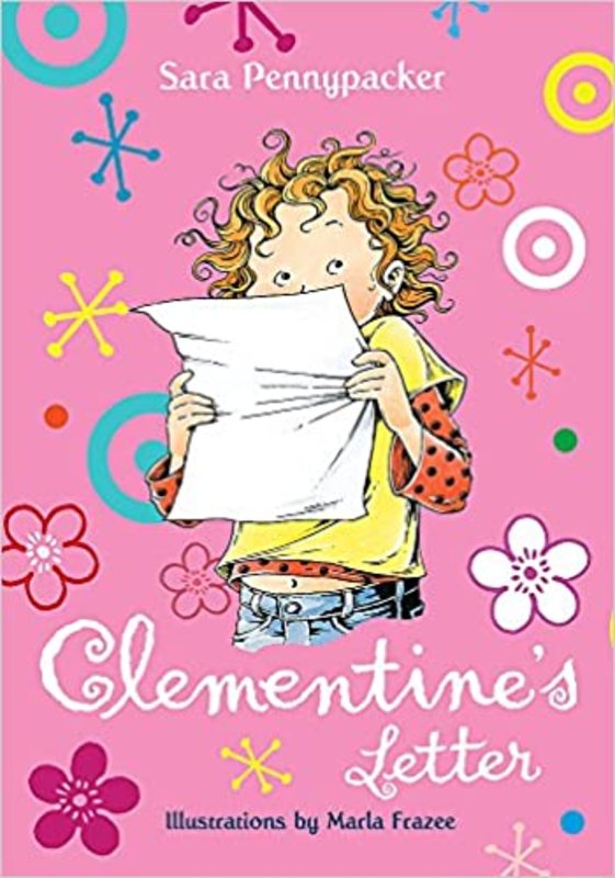 Book cover for "Clementine's Letter" by Sara Pennypacker