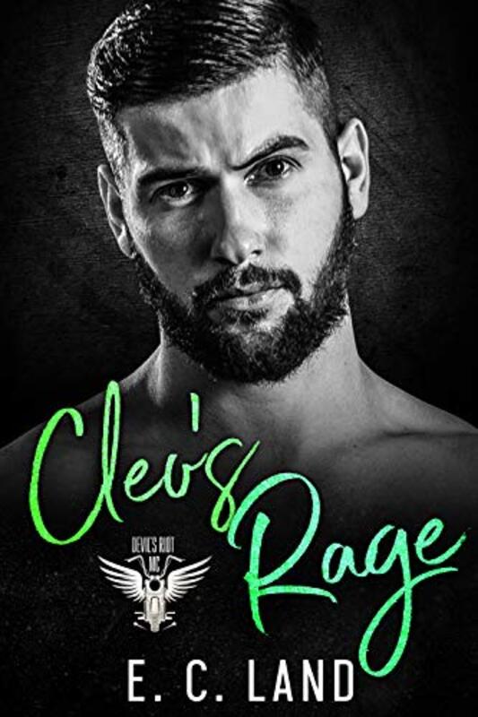 Book cover for "Cleo's Rage" by EC Land