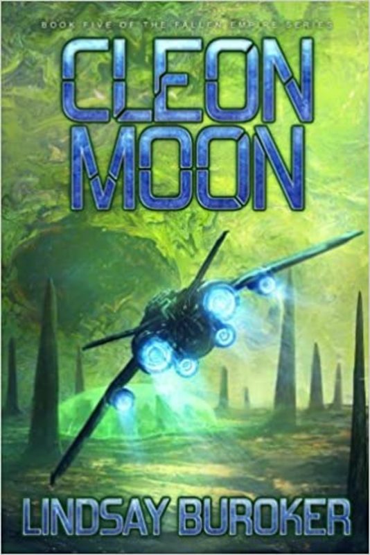 Book cover for "Cleon Moon" by Lindsay Buroker
