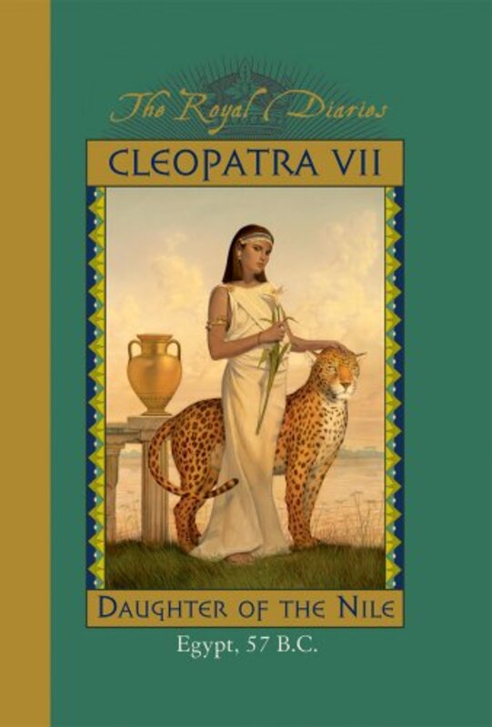 Book cover for "Cleopatra" by Kristiana Gregory