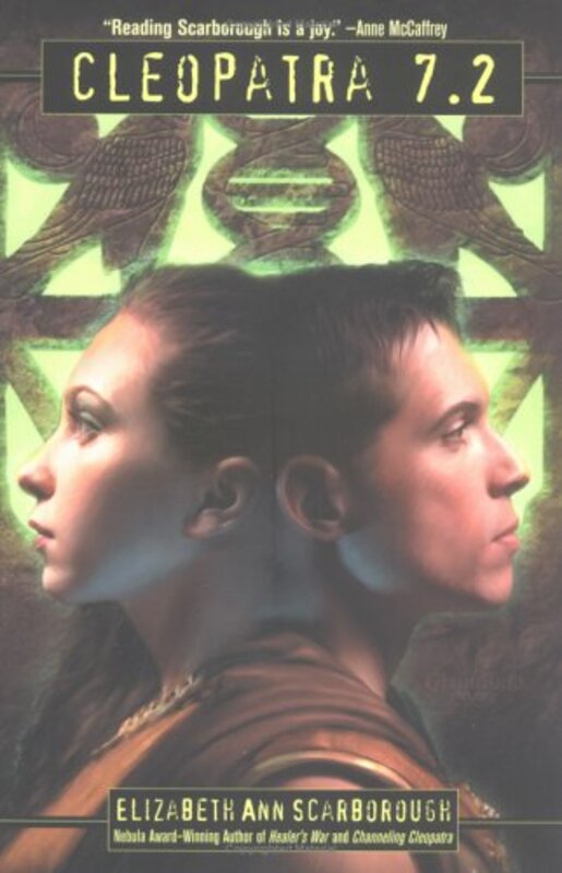 Book cover for "Cleopatra 7.2" by Elizabeth Ann Scarborough