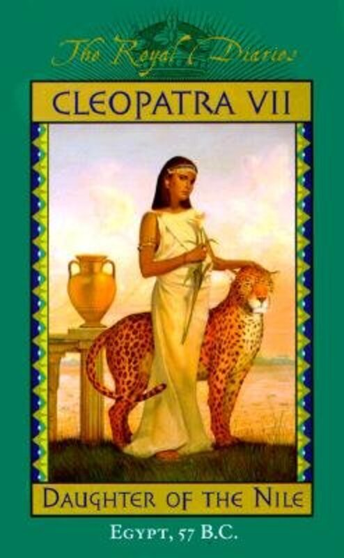 Book cover for "Cleopatra VII" by Kristiana Gregory