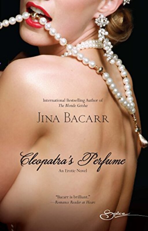 Book cover for "Cleopatra's Perfume" by Jina Bacarr