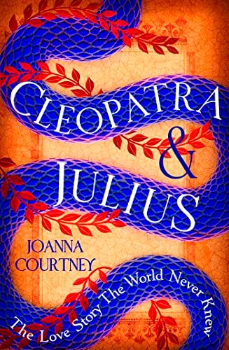 Book cover for "Cleopatra & Julius" by Anna Stuart