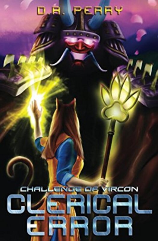 Book cover for "Clerical Error" by DR Perry
