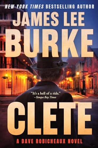 James Lee Burke book cover