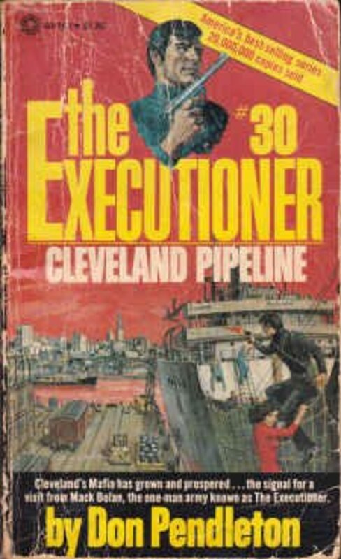 Book cover for "Cleveland Pipeline" by Don Pendleton
