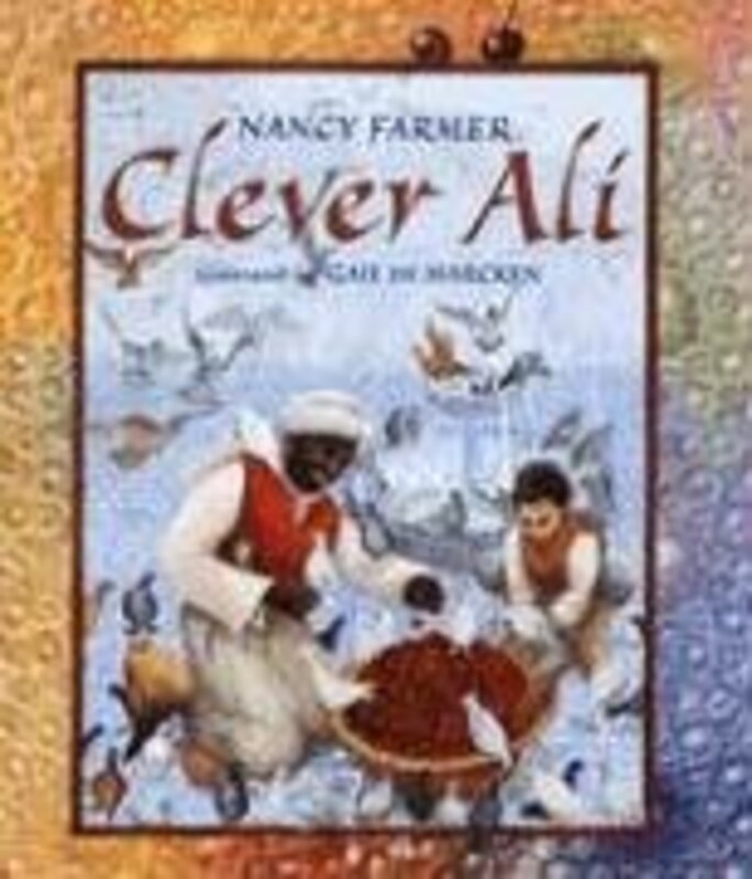 Book cover for "Clever Ali" by Nancy Farmer