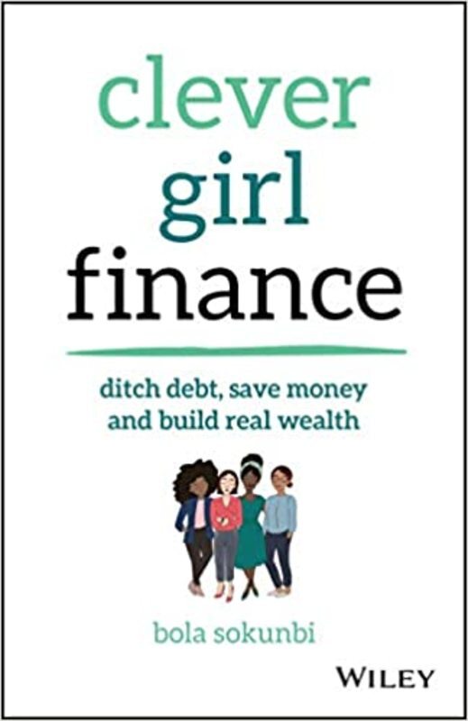 Book cover for "Clever Girl Finance" by Bola Sokunbi