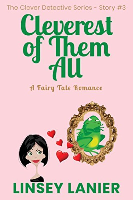 Book cover for "Cleverest of Them All" by Linsey Lanier