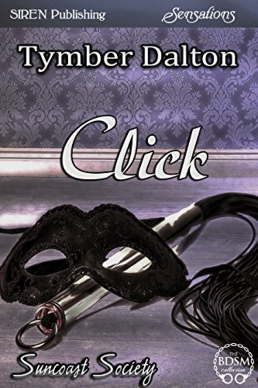 Book cover for "Click" by Tymber Dalton