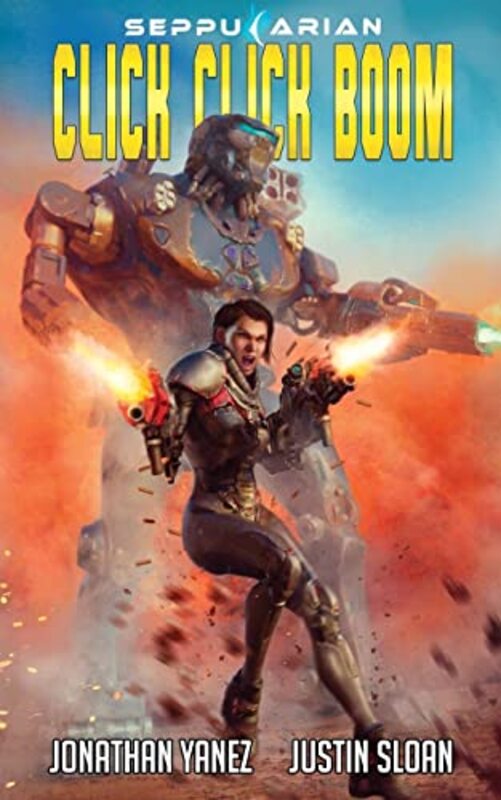 Book cover for "Click Click Boom" by Jonathan Yanez