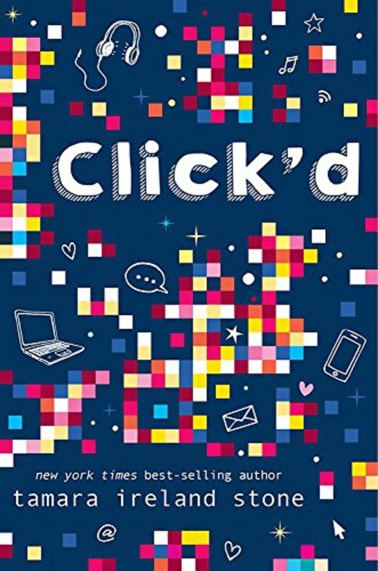 Book cover for "Click'd" by Tamara Ireland Stone