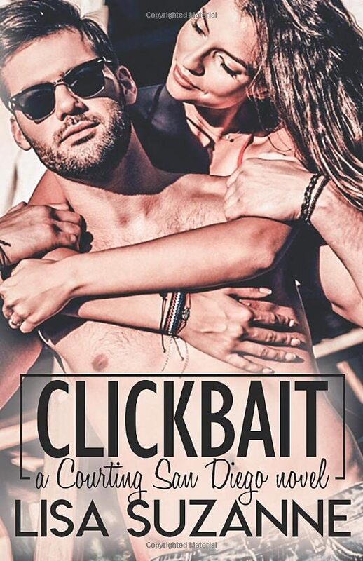 Book cover for "Clickbait" by Lisa Suzanne