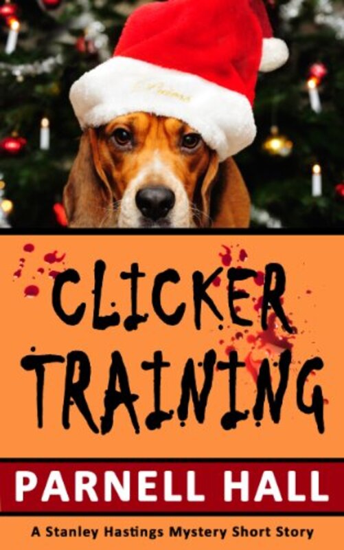 Book cover for "Clicker Training" by Parnell Hall