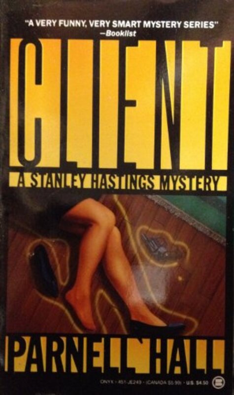 Book cover for "Client" by Parnell Hall